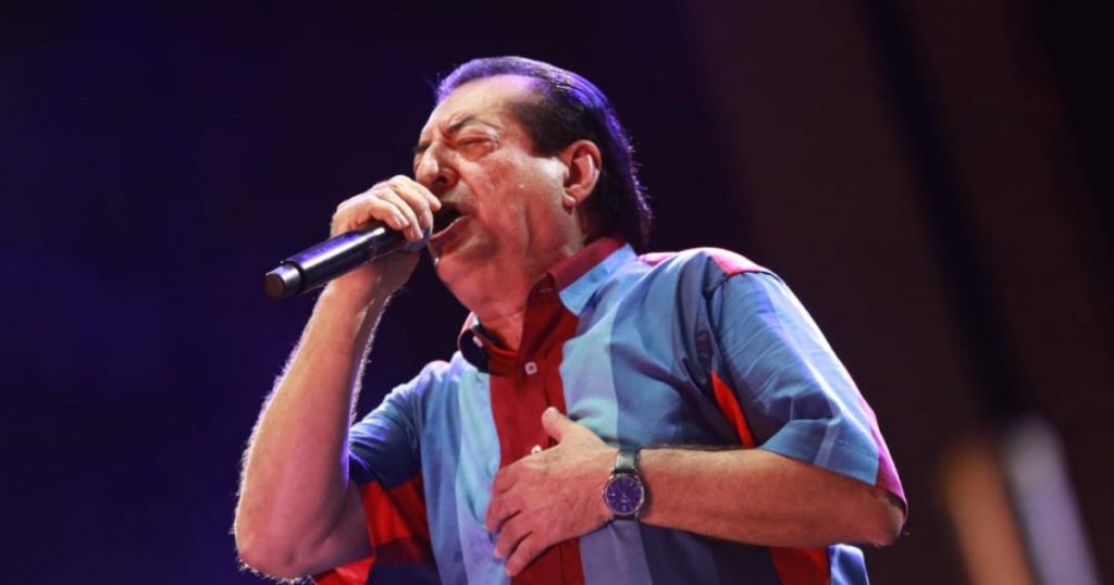 Falleció el cantante colombiano Jorge Oñate por complicaciones derivadas de la COVID-19