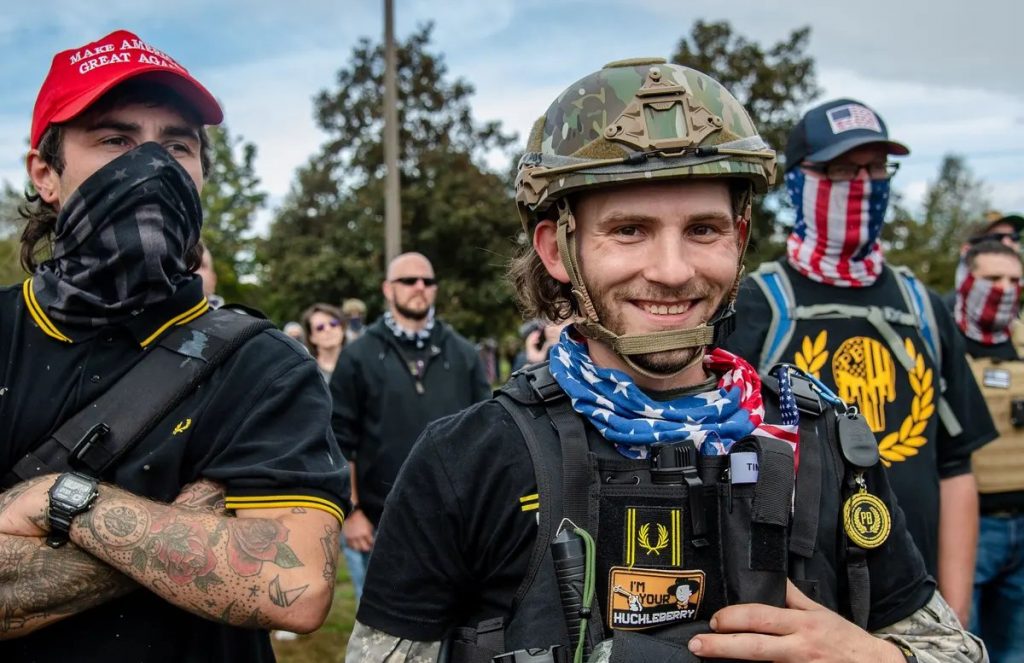 Los Proud Boys de EEUU son una entidad terrorista para el Gobierno de Canadá