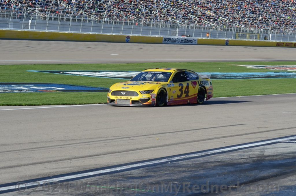 Las 500 Millas de Daytona fueron para Michael McDowell, quien jamás había ganado
