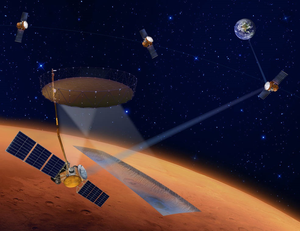 Con Mars Ice Mapper, la NASA y otras compañías buscarán hielo en Marte