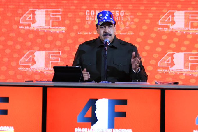 Maduro retó a Guaidó a que se presente en los próximos comicios regionales