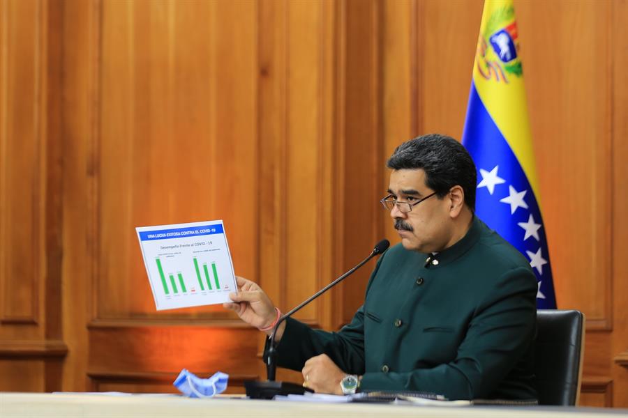 Maduro enviará 3 camiones más con oxígeno a Brasil