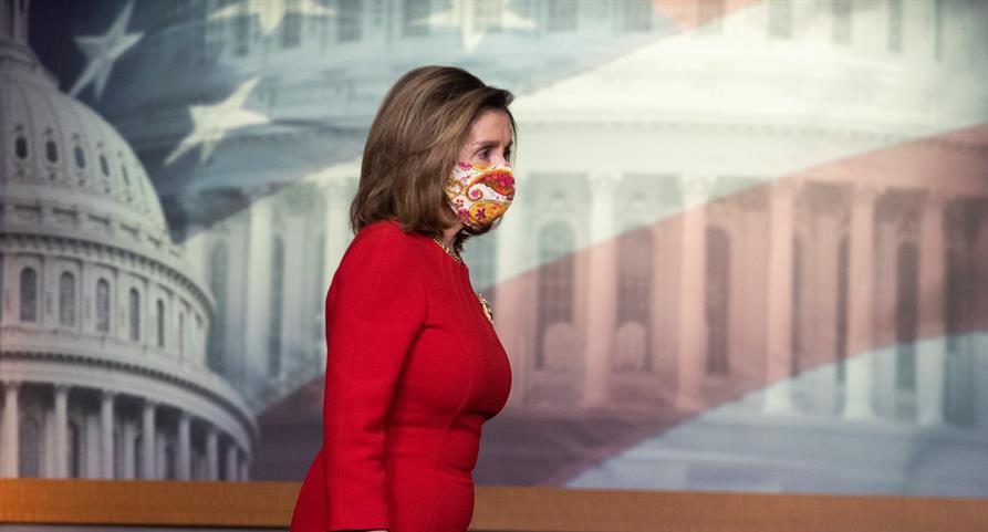 Republicanos de la Cámara le piden a Pelosi explicar sus decisiones de seguridad antes del asalto al Capitolio
