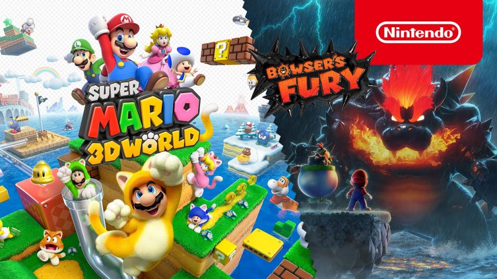 Super Mario 3D World llega a Switch con modo multijugador