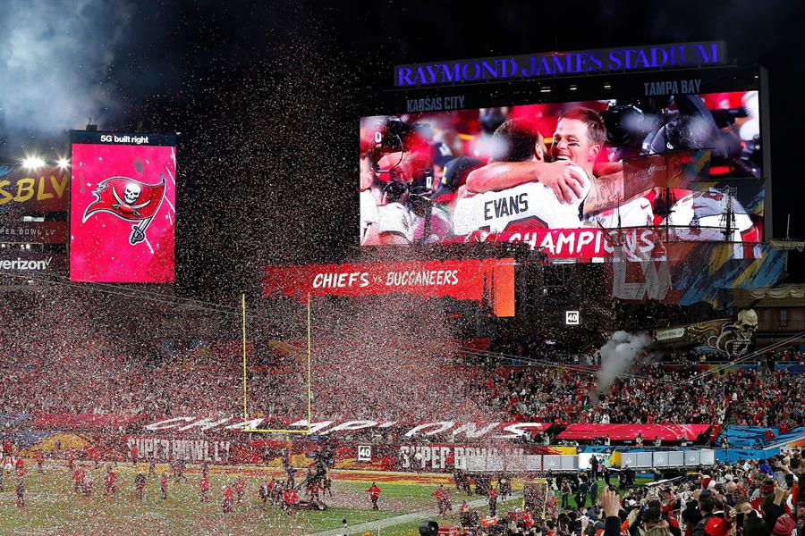 Ocupación hotelera en Tampa por el Super Bowl superó la de 2009