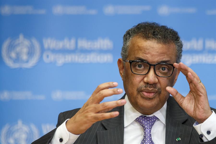 Director de la OMS pide un nuevo pacto global contra las pandemias del futuro