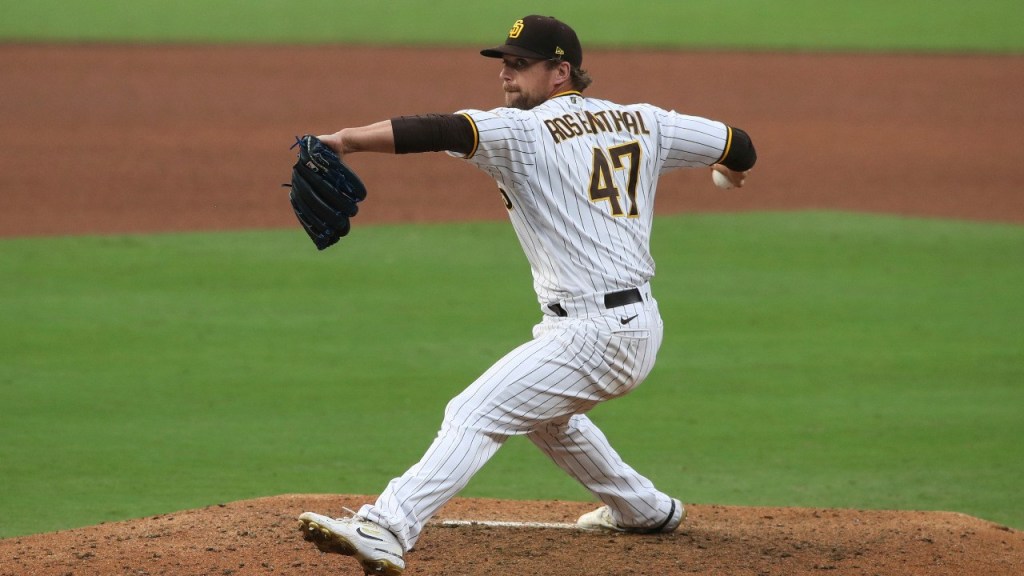 Atléticos dan al cerrador Trevor Rosenthal un contrato por un año y US$ 11 millones