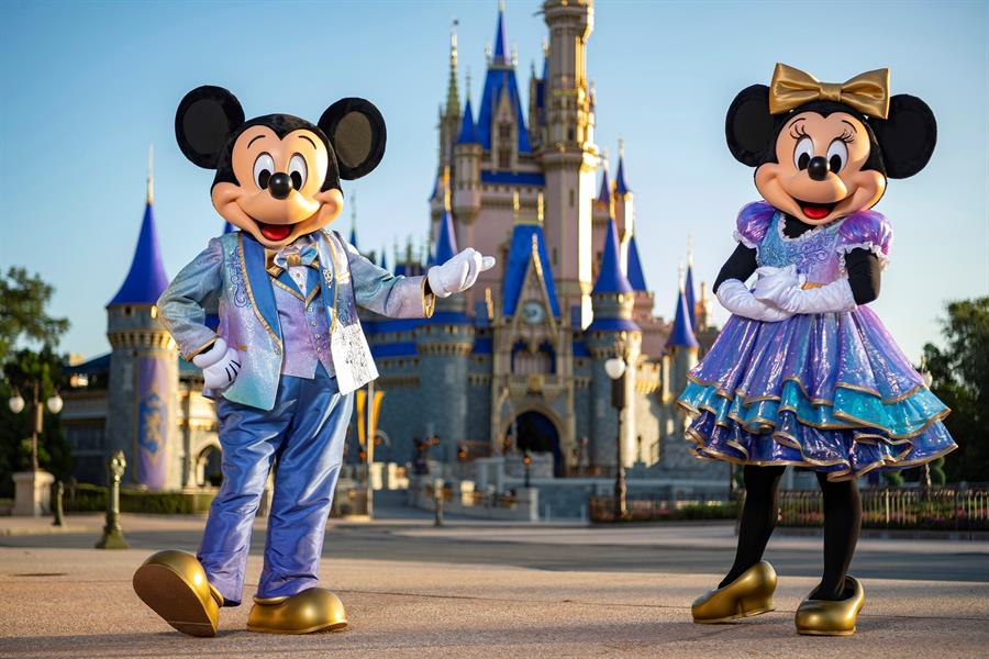 Disney World celebrará su 50 cumpleaños siendo el lugar "más feliz del mundo"