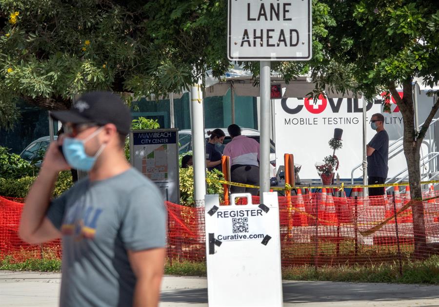 Un pequeño respiro: la COVID-19 mantiene tendencia a la baja en Florida