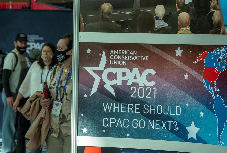 Trump "es el verdadero presidente" de EEUU, dijo directivo de Goya Foods en la CPAC