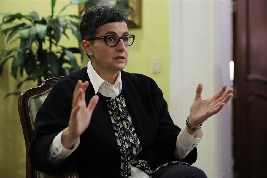 Canciller de España pide respeto tras anuncio de Maduro de revisar "toda relación" con el país europeo