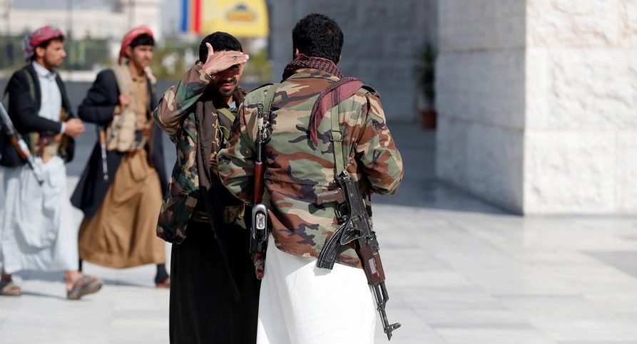Hutíes salen de la lista de grupos terroristas por "la nefasta situación humanitaria" en Yemen