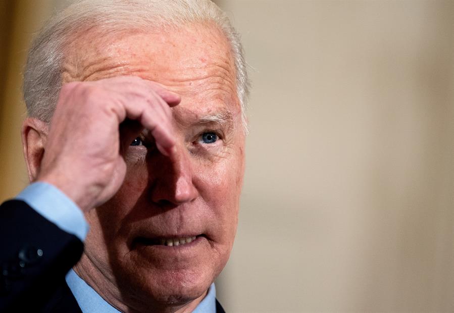 Biden se opone a que Trump reciba informes de inteligencia