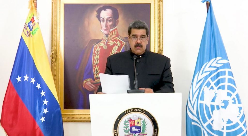 Maduro afirma que las sanciones limitan la respuesta frente a la pandemia en Venezuela