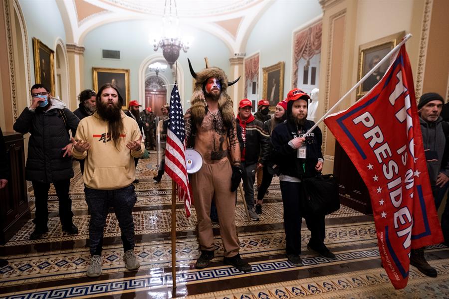 A un mes del asalto al Capitolio, EEUU se prepara para segundo impeachment contra Trump
