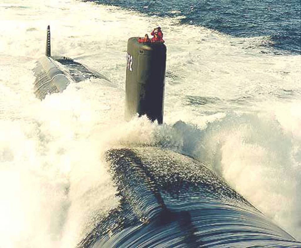 ¿Qué hace un submarino nuclear de EEUU en el Atlántico Sur La pregunta que se hace Argentina