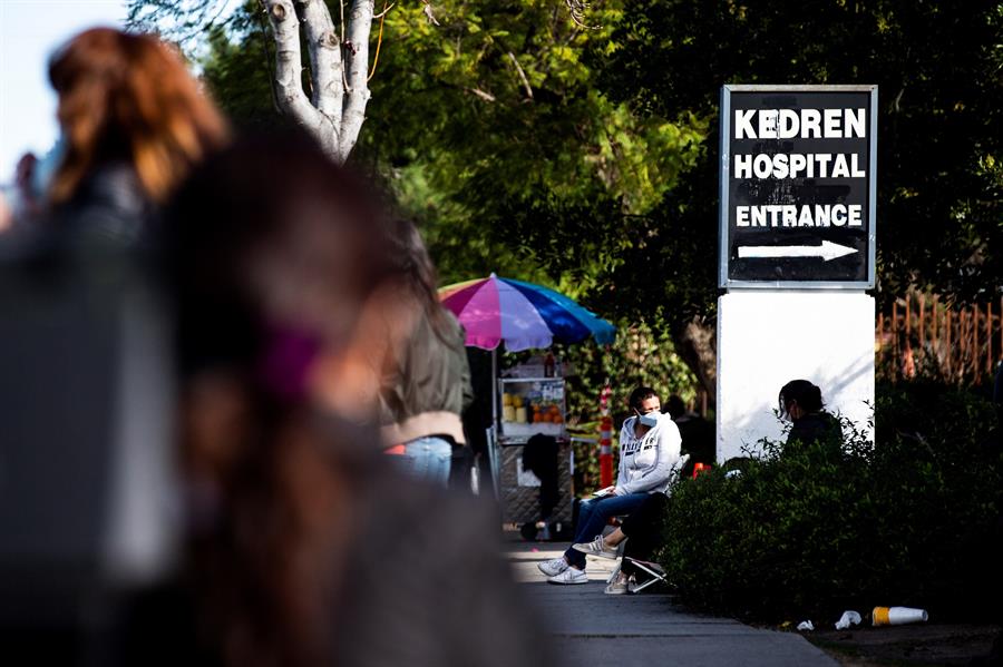 Caen las solicitudes de subsidio por desempleo en EEUU