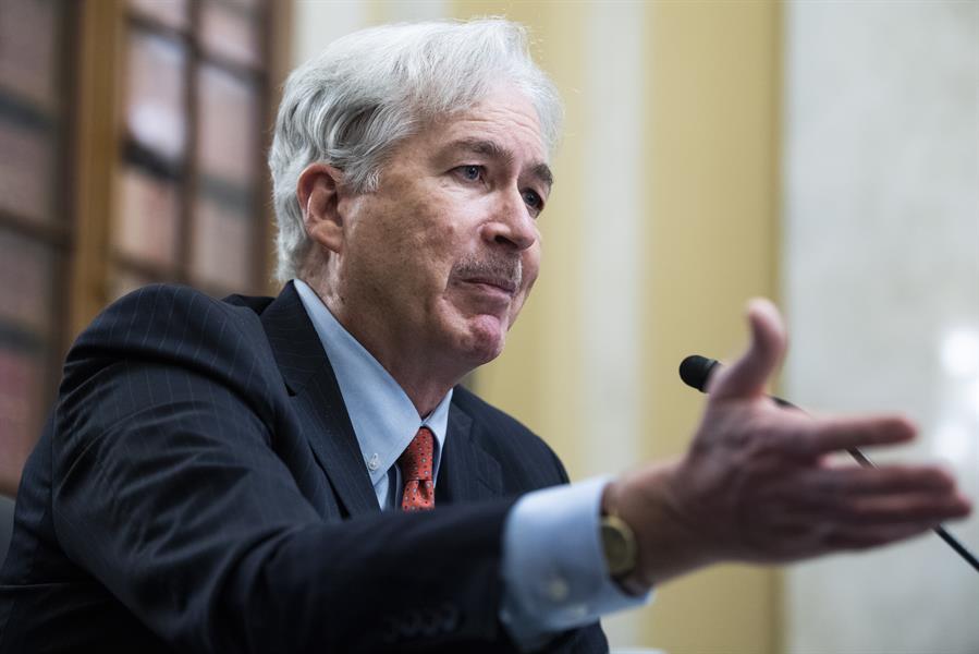 Senado confirma a William Burns como director de la CIA