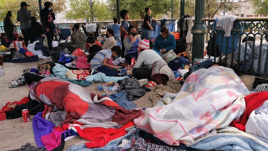 México rescató a 81 migrantes centroamericanos, incluyendo 44 menores