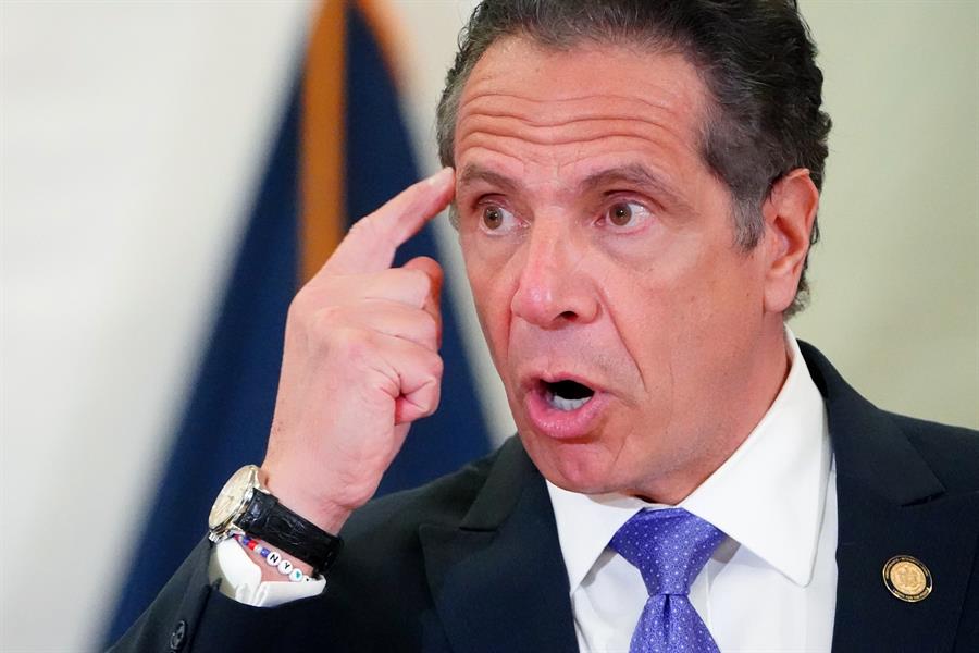 ¡Ahora son 10! Nueva mujer acusa a Andrew Cuomo de conducta indebida
