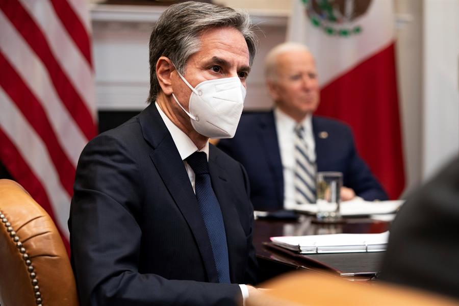 Blinken ve en la relación con China el mayor desafío geopolítico del siglo XXI