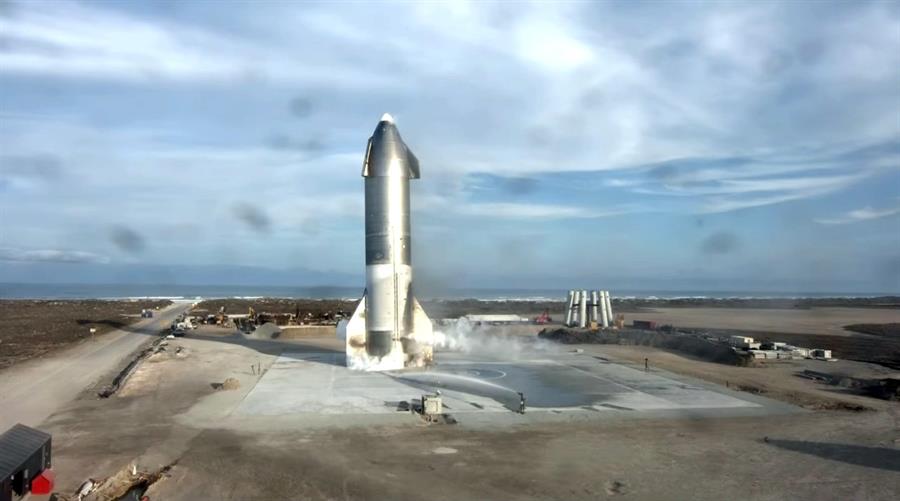 Aunque terminó explotando, la Starship de SpaceX que llevará humanos a Marte aterrizó con éxito