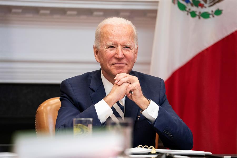 Biden reveló cómo tratará a México tras reunión virtual con López Obrador