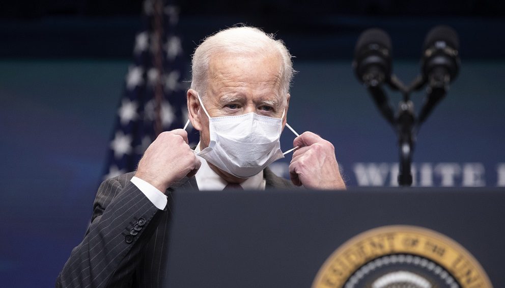Pensamiento neardental y gran error Biden criticó a Texas y Misisipi por levantar las restricciones