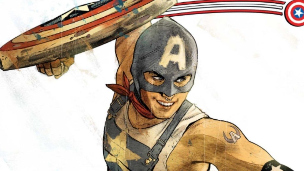 Cómics de Marvel incluirán a un Captain America de la comunidad LGBTQ