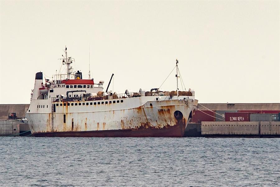 Cerca de 900 terneros son desembarcados en España tras dos meses en un barco