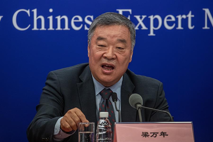 China "proporcionó todos los datos disponibles" del virus, aseguró portavoz