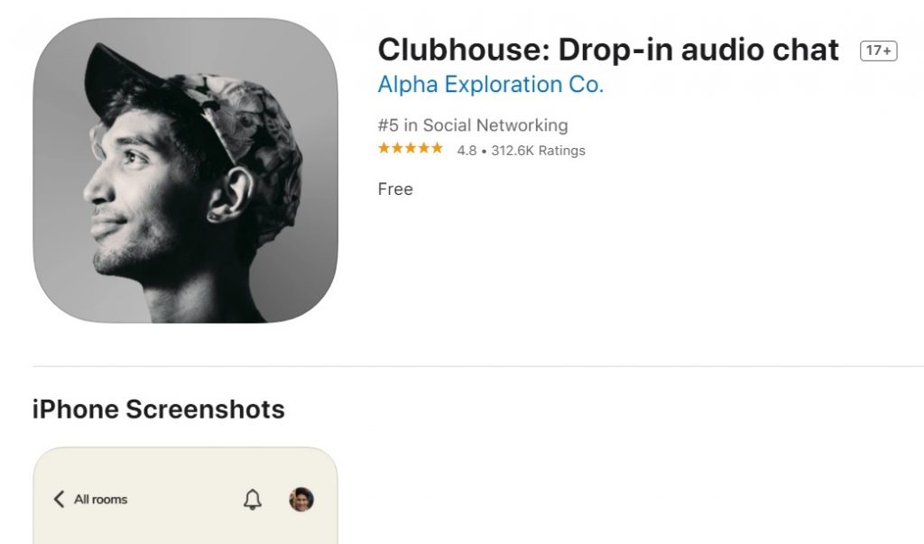 Los usuarios de Clubhouse aceptaron estas condiciones y tal vez ni lo sepan