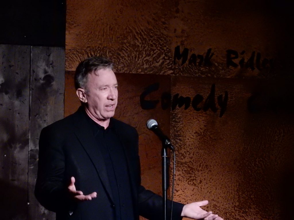 Tim Allen dice que le gustó que Trump molestara a las personas