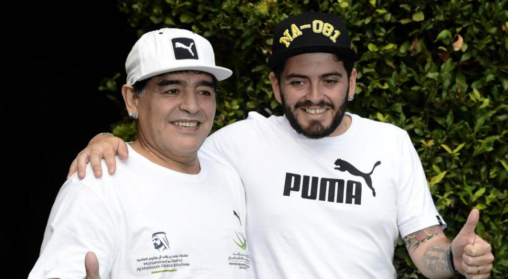 Hijo italiano de Diego Maradona recibirá la nacionalidad argentina