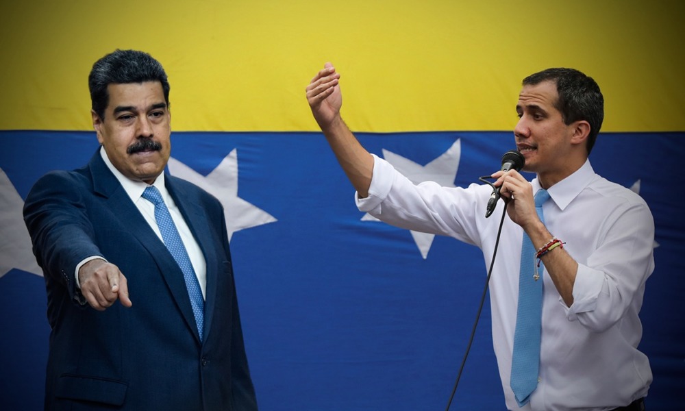 EEUU felicita a Guaidó y Maduro por coordinar plan de vacunación