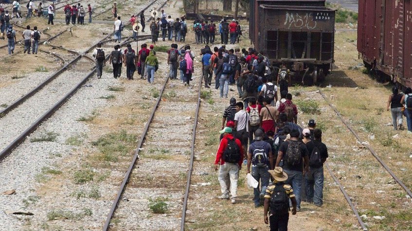 Se avecina una oleada de migrantes sin precedentes en la frontera de EEUU y México