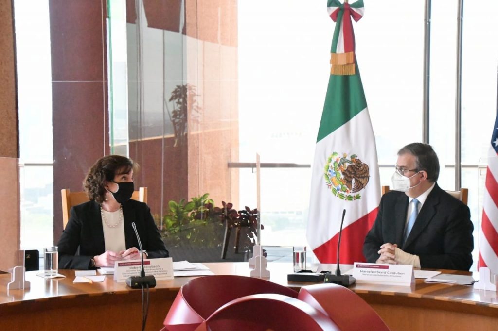EEUU y México acuerdan promover una migración "ordenada" frente a la crisis en la frontera