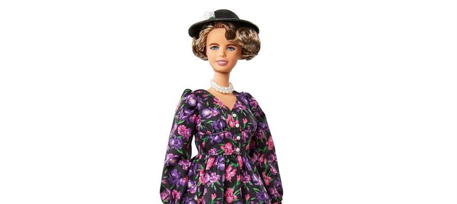 Eleanor Roosevelt es la nueva Barbie "inspiradora"
