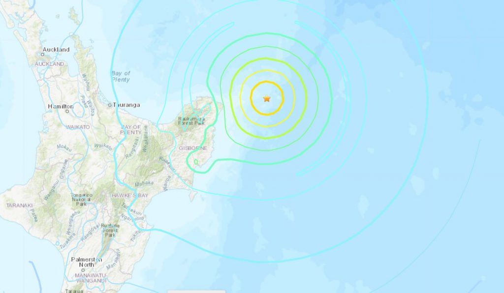 Seísmos de magnitud 6,1 y 6,2 sacuden islas de Nueva Zelanda