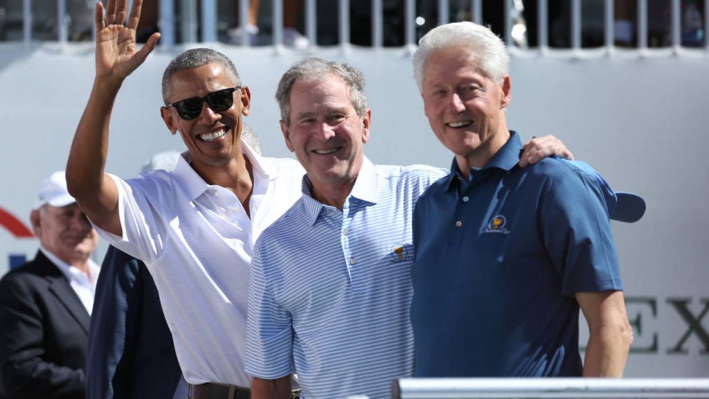 Expresidentes de EEUU promueven la vacuna contra la COVID-19