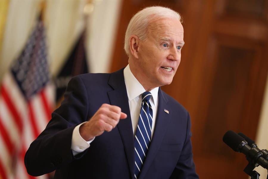 "No bajo mi mandato": Biden evitará que China se convierta en la primera potencia mundial