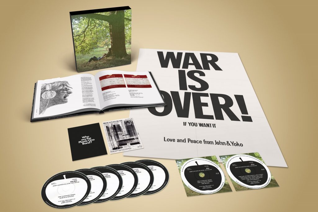 John Lennon/Plastic Ono Band cumple 50 años con ediciones exclusivas