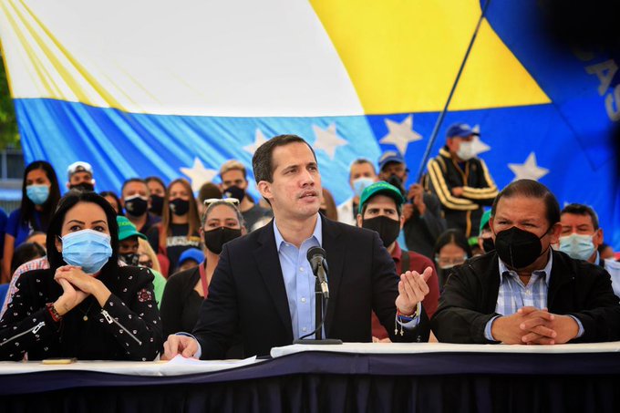 Guaidó solicitó el ingreso del Programa Mundial de Alimentos a Venezuela