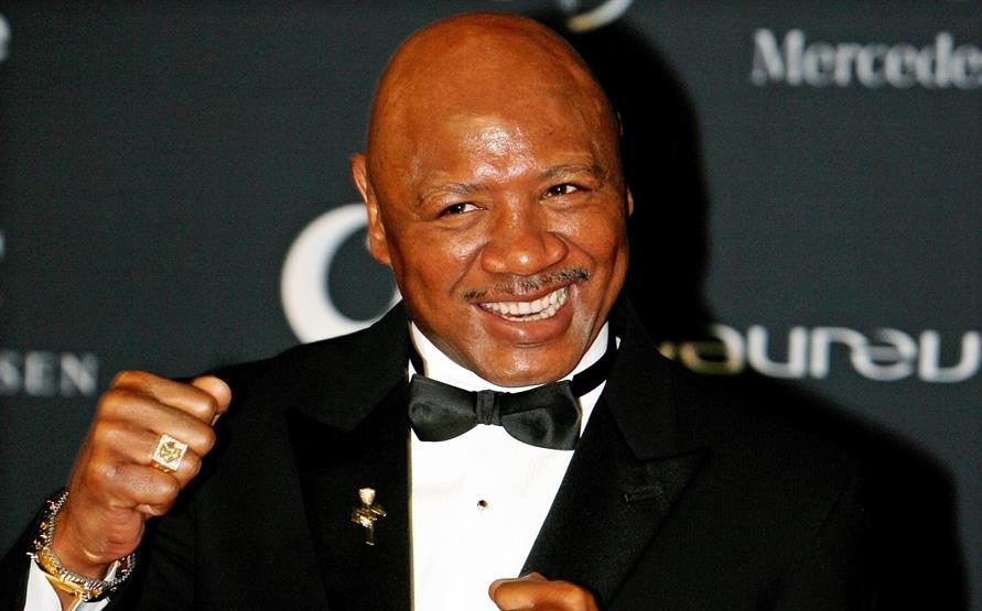 El mundo del boxeo y artistas lamentan la muerte de Marvin Hagler