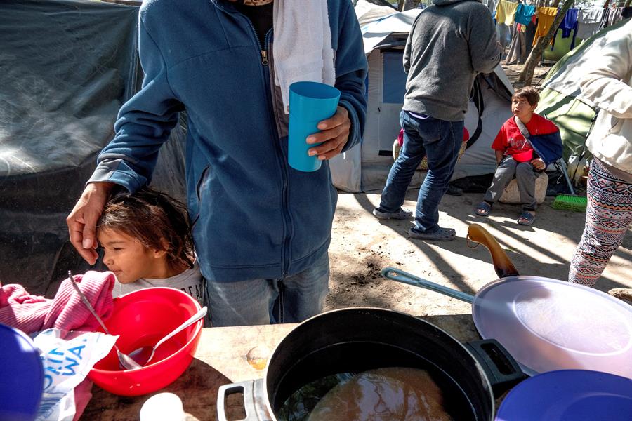 Más de 14.000 menores inmigrantes están bajo la custodia de EEUU