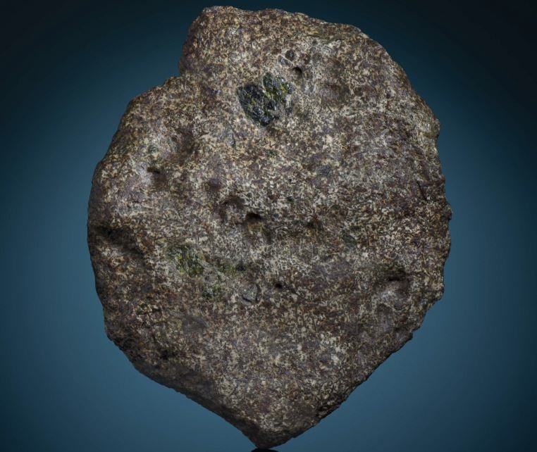 Meteorito de un antiguo mundo cayó en el Sahara en 2020