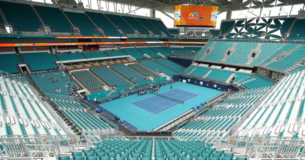 El Miami Masters 1000 regresa pero sin Nadal, Federer ni Djokovic