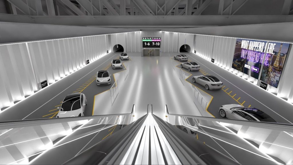 Miami quiere el sistema de transporte por túneles subtérraneos de Elon Musk