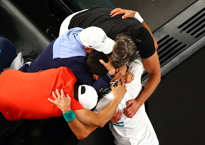 "¡Espero volver el año que viene!": Djokovic también renunció al Masters 1.000 de Miami