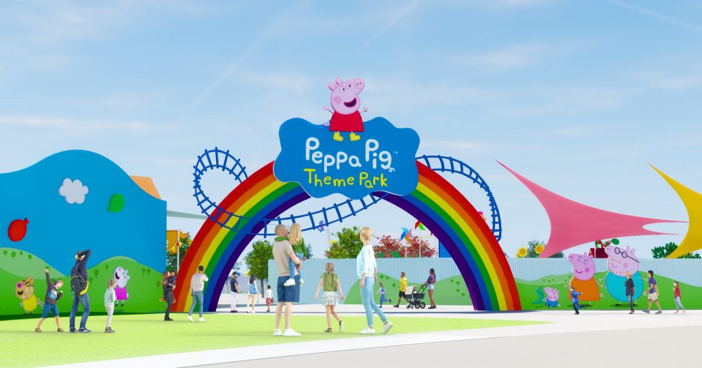 Peppa Pig tendrá su propio parque temático en Florida